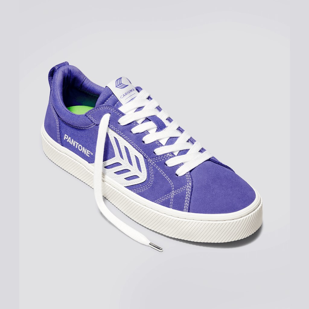 CATIBA PRO Cariuma Low Top Tela Very Peri Contrast / Ivory Canvas Femme | GSN-0634785